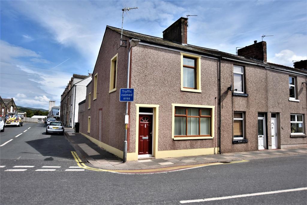 Main Street, Haverigg, Millom 3 bed end of terrace house for sale £