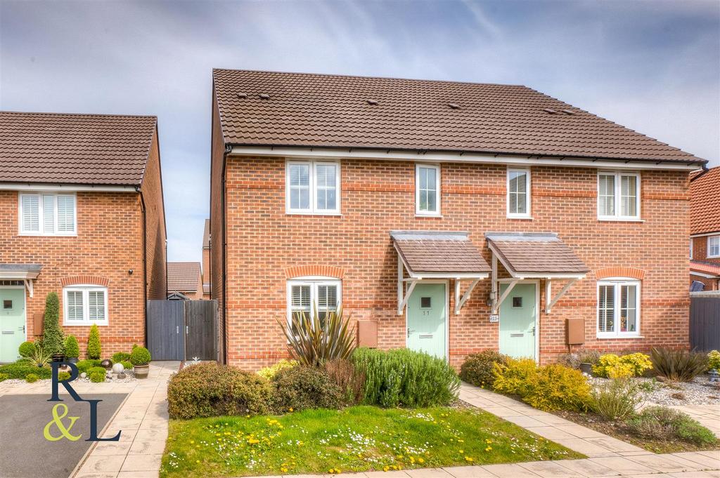 Willow Road, Cotgrave, Nottingham 3 bed semidetached house for sale
