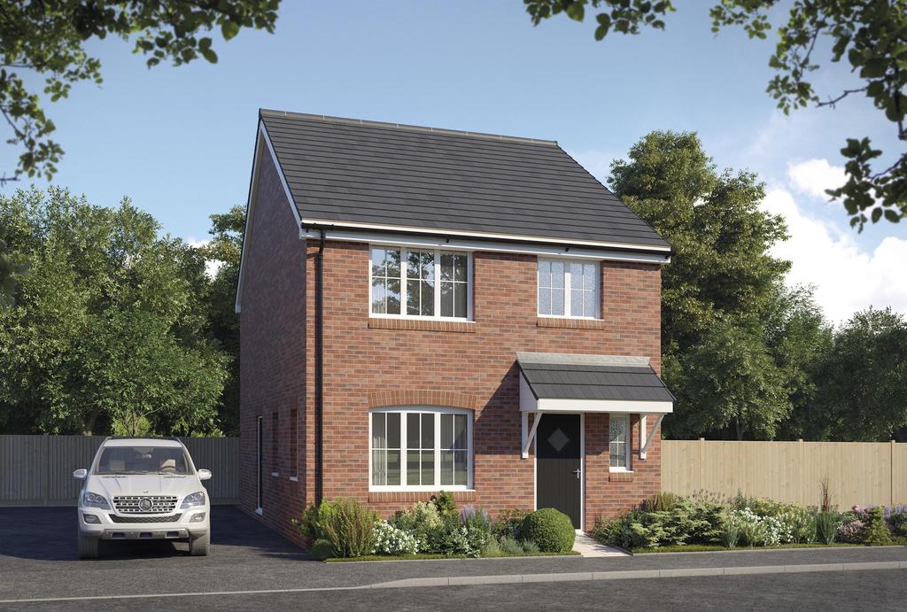 Plot 56, The Mason at Ridgeway Park, Marlborough Road, Wroughton