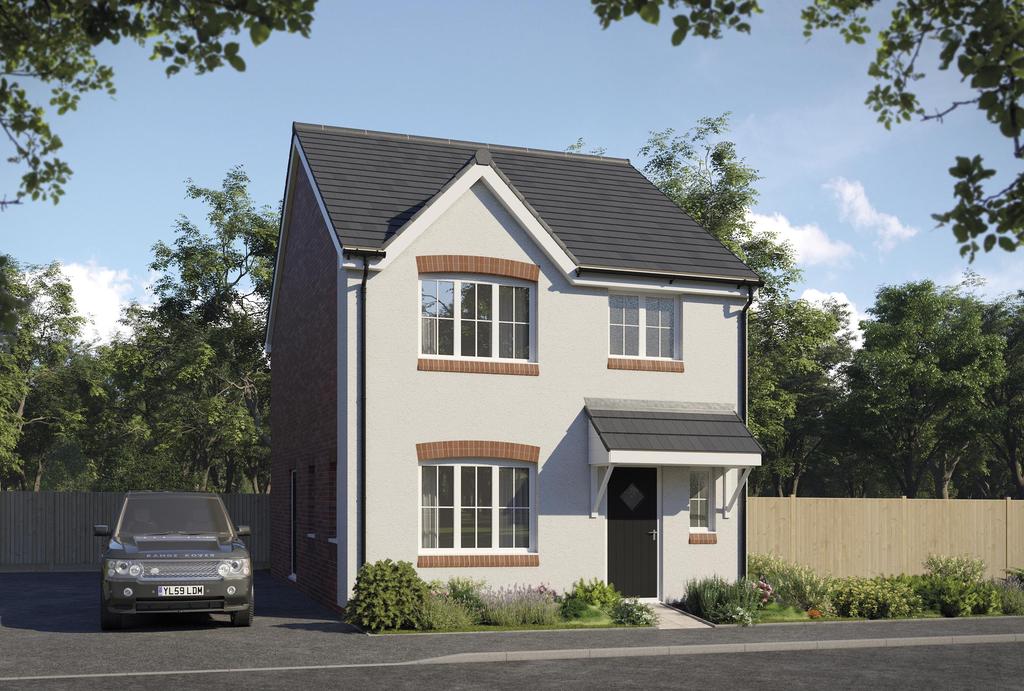 Plot 56, The Mason at Ridgeway Park, Marlborough Road, Wroughton