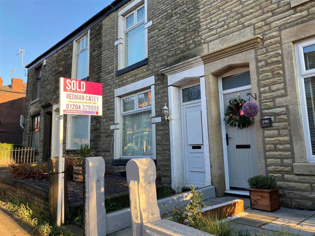Crown Lane, Horwich, Bolton 2 bed terraced house £124,995