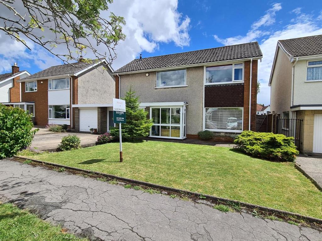Robinswood Crescent, Penarth 3 bed detached house £1,850 pcm (£427 pw)