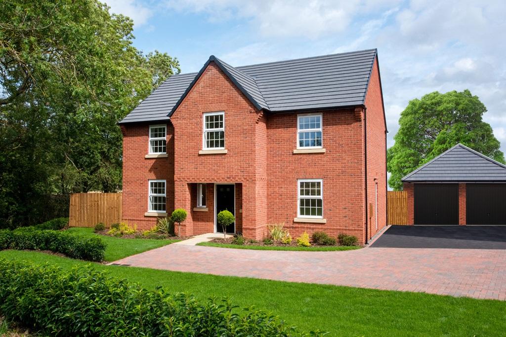 Waterlode Cw5 4 Bed Detached House
