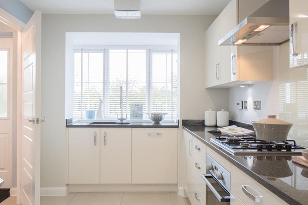 Linlithgow 3 bedroom townhouse kitchen