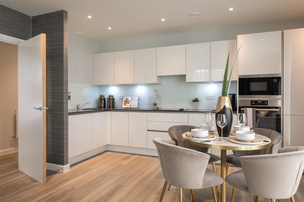 Two bed kitchen