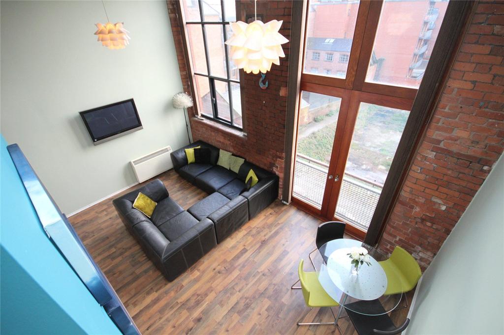 Britannia Mills Hulme Hall Road... 1 bed apartment £1,100 pcm (£254 pw)