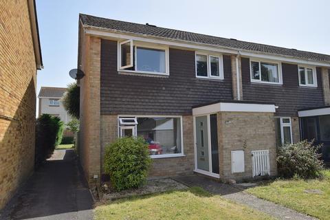 3 bedroom end of terrace house for sale, Marryat Road, New Milton, Hampshire. BH25 5LW