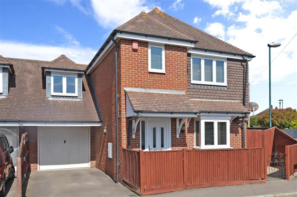 Mead Lane, Bognor Regis, West Sussex 3 bed link detached house £375,000