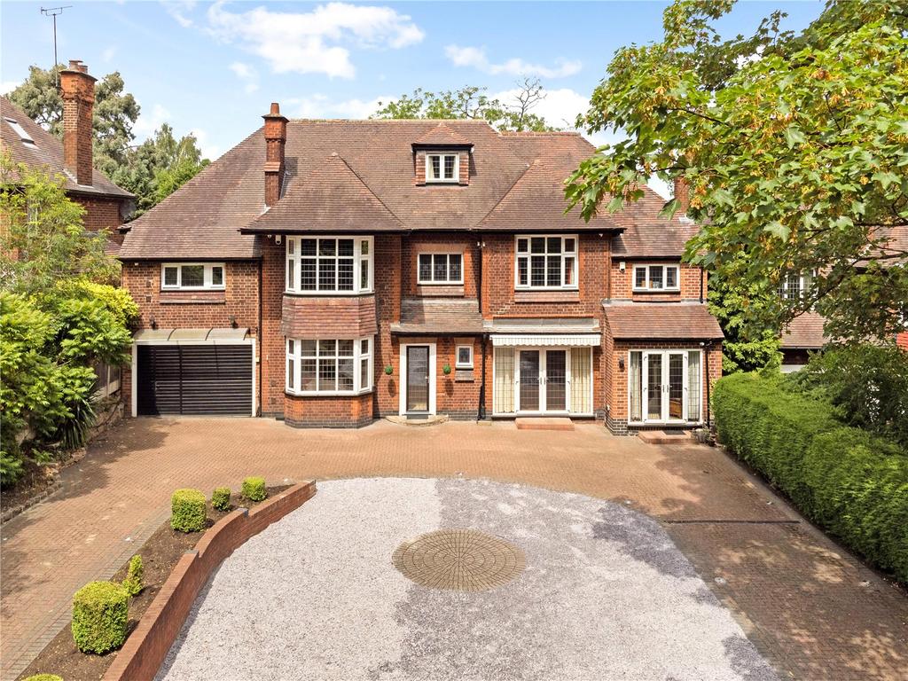 Adams Hill, Derby Road, Wollaton Park, Nottingham, NG7 8 bed detached