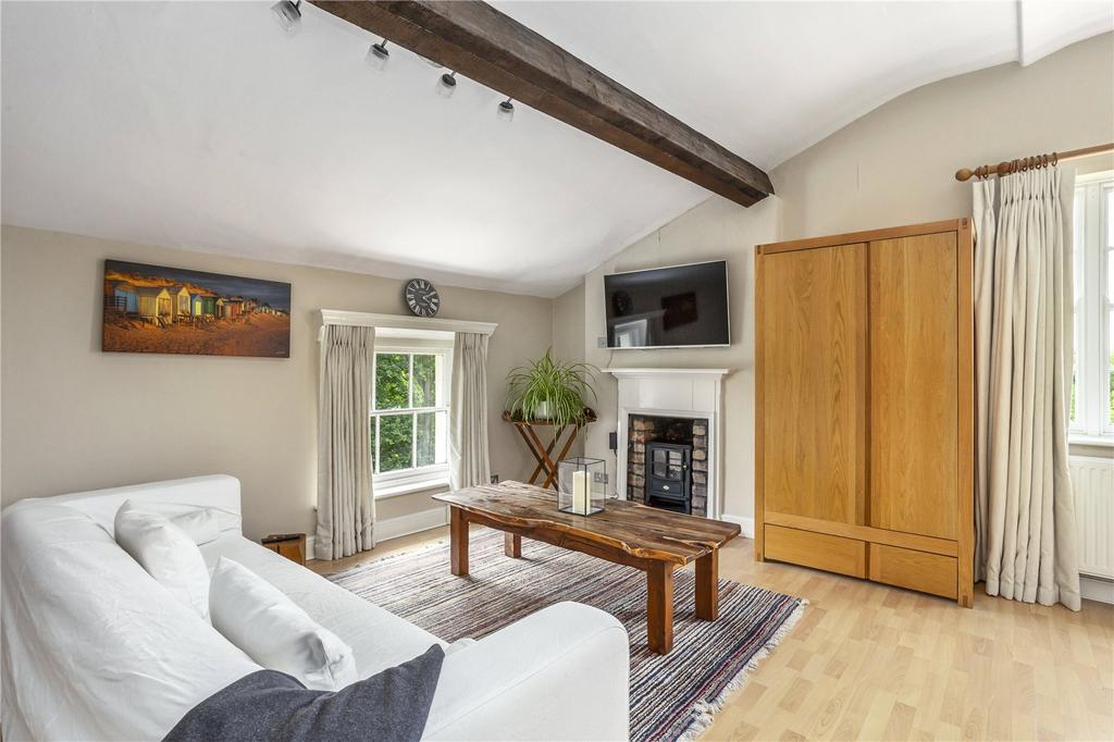 Bedroom Living Area
