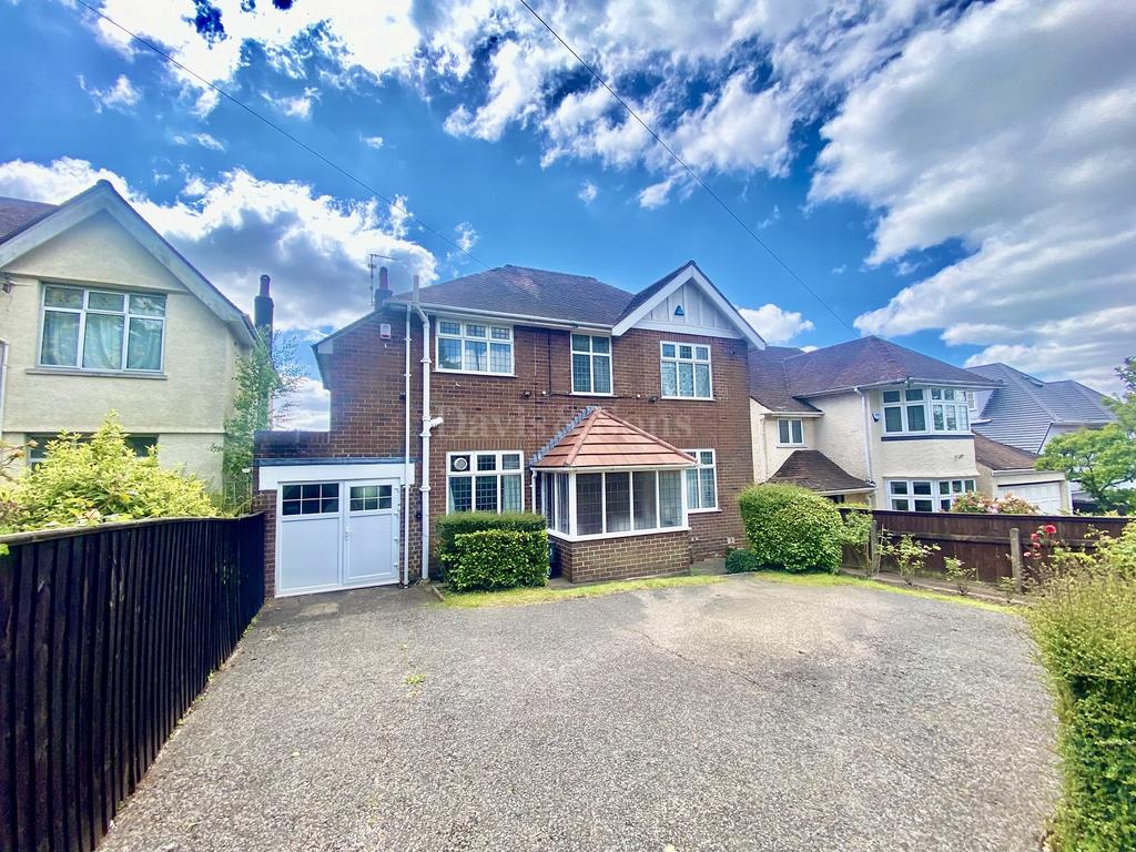 Ridgeway, Newport. NP20 5AG 4 bed detached house £550,000