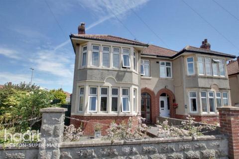 3 bedroom semi-detached house to rent, Beach End Road, Weston-super-mare