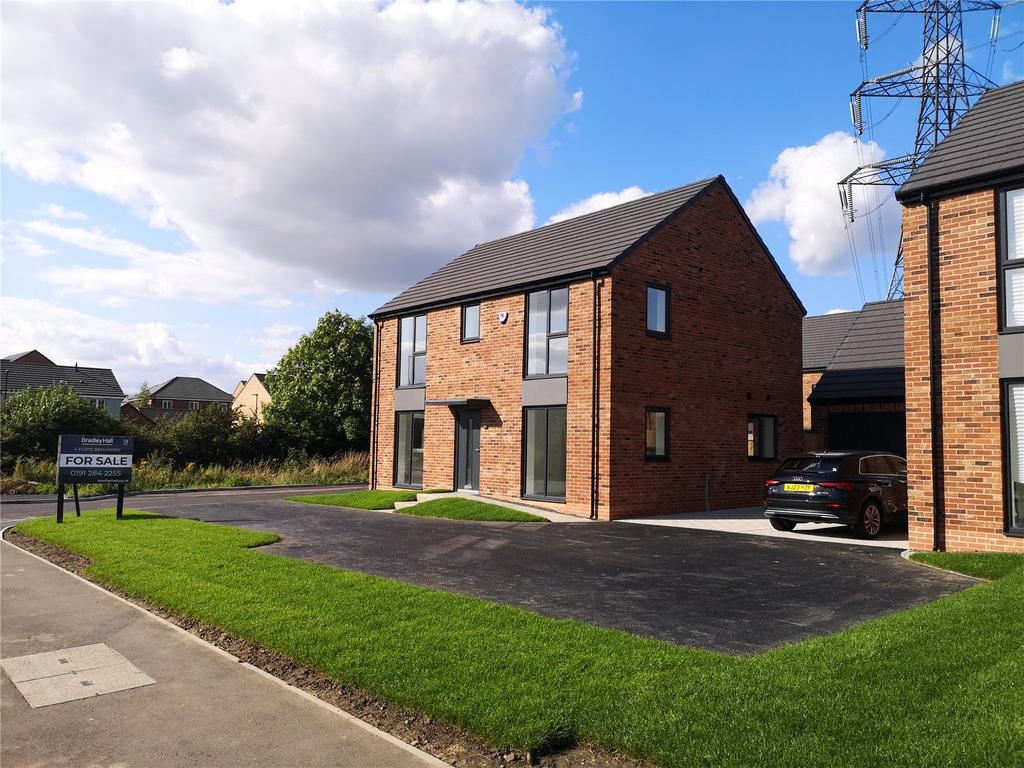 Plot 1, Acland Homes At Backworth, Backworth, North Tyneside, NE27 4