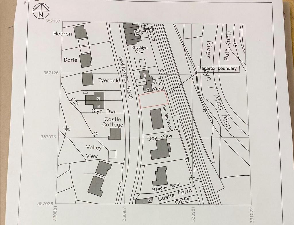 Hawarden Road Ceargwrle Land for sale £110,000