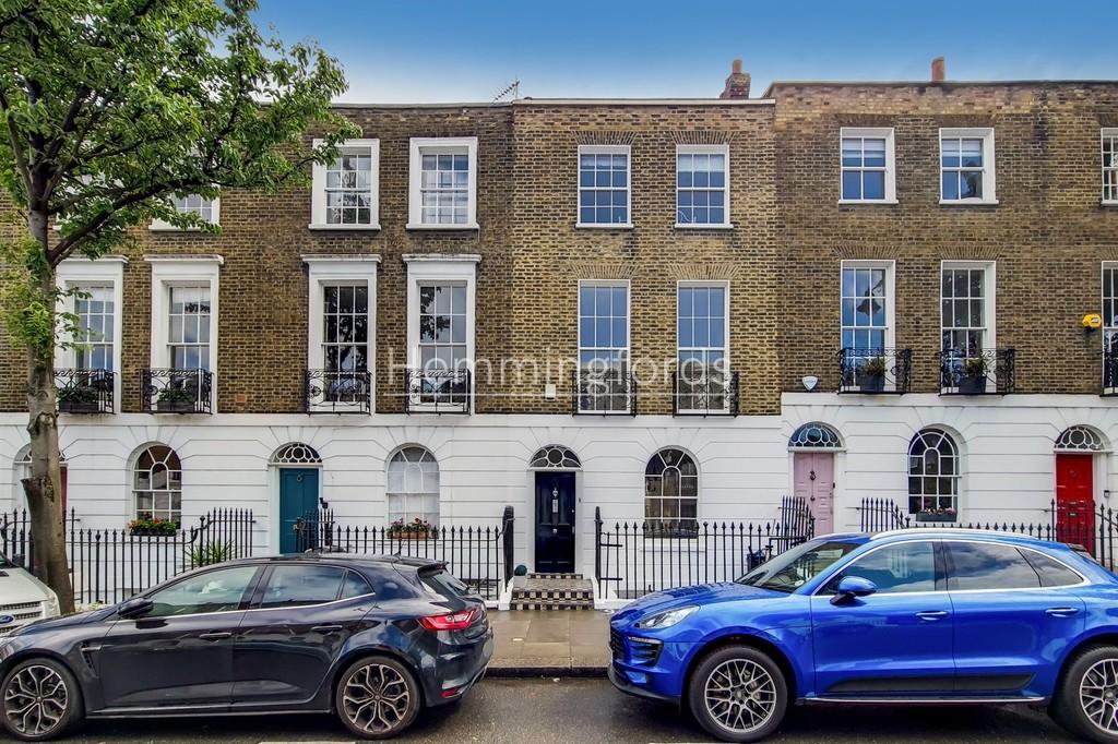 Theberton Street, Angel, N1 4 bed terraced house £6,067 pcm (£1,400 pw)