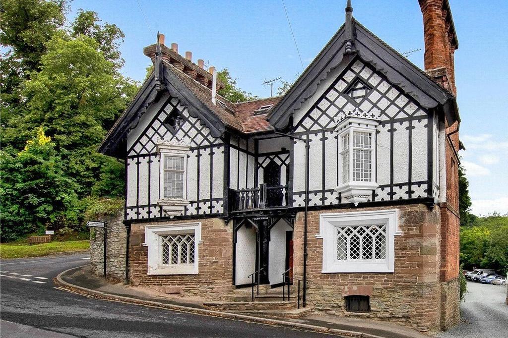 1 Cliff Villas, Ludford, Ludlow... 3 bed house £350,000