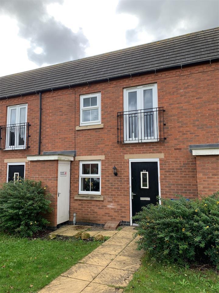 Marmion Close, Market Harborough 2 bed townhouse £650 pcm (£150 pw)