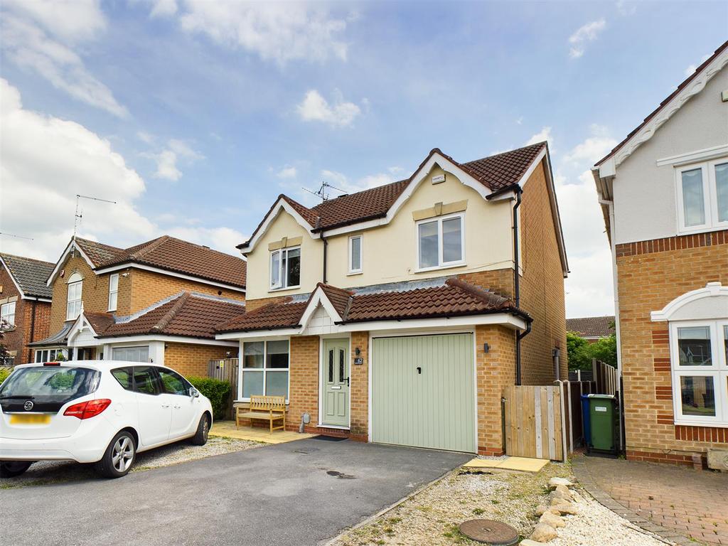 Butterfly Meadows, Beverley 4 bed detached house £310,000