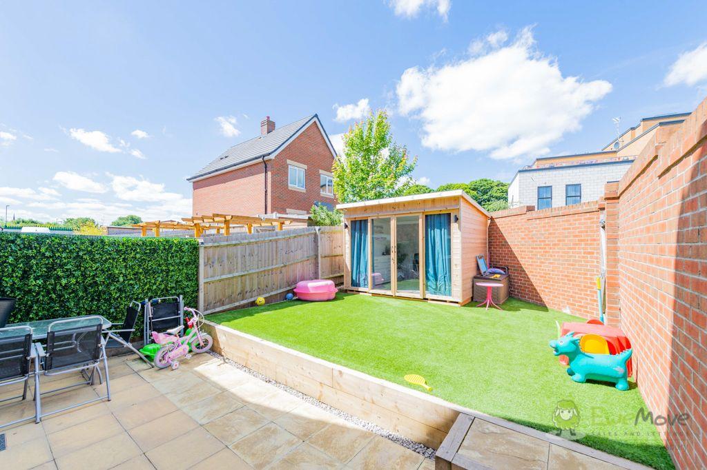 Garden at Back