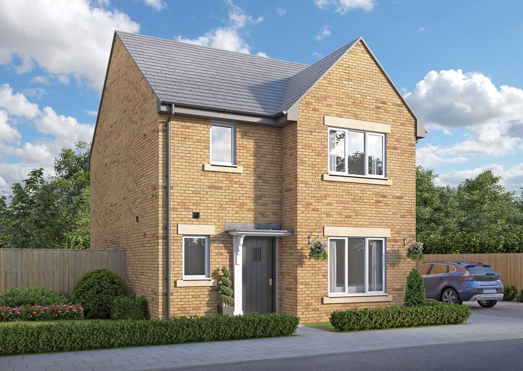 Eskdale Drive, Primrose, Jarrow, NE32 3 bed detached house £269,000