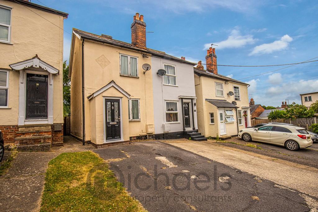 Tidings Hill, Halstead, CO9 2 bed semidetached house £200,000