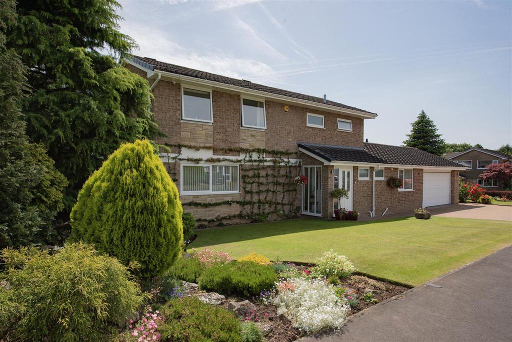 Millers Croft, Copmanthorpe, York 4 bed detached house £695,000