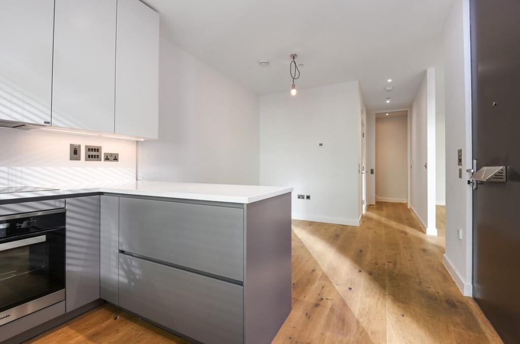 Kitchen to reception