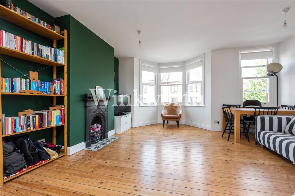 Allison Road, Harringay, N8 3 bed apartment £2,400 pcm (£554 pw)