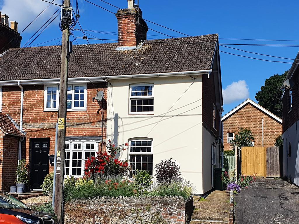 Eastleigh 3 bed end of terrace house for sale £365,000