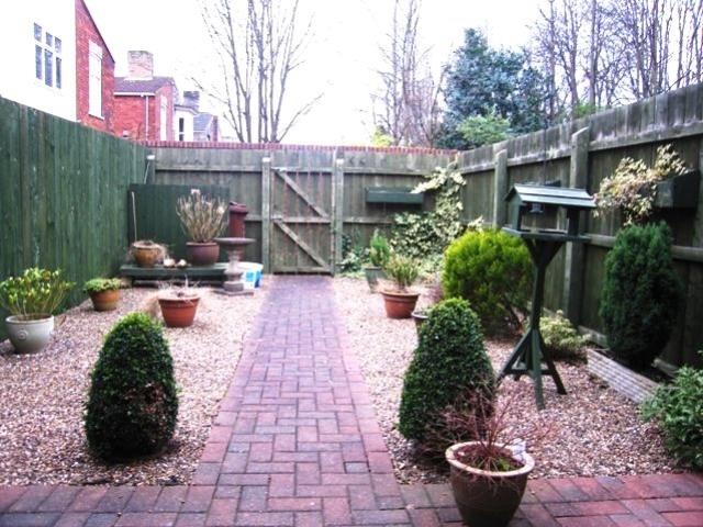 Back garden