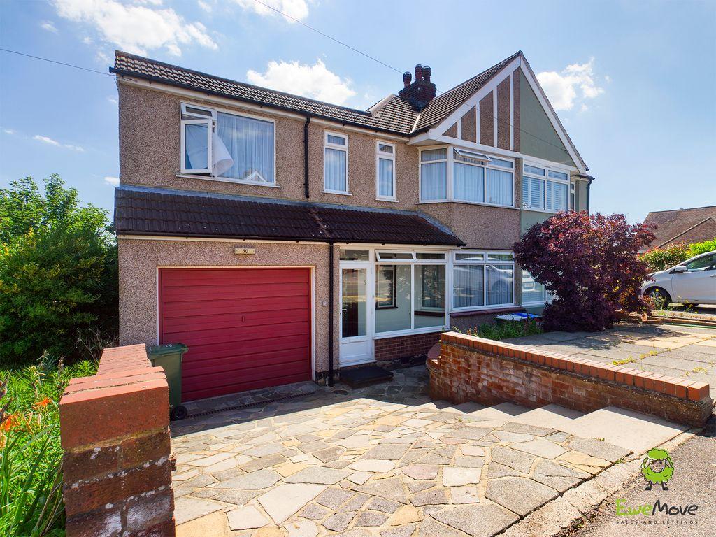 Fairford Avenue, Bexleyheath DA7 6QW 3 bed semidetached house £500,000