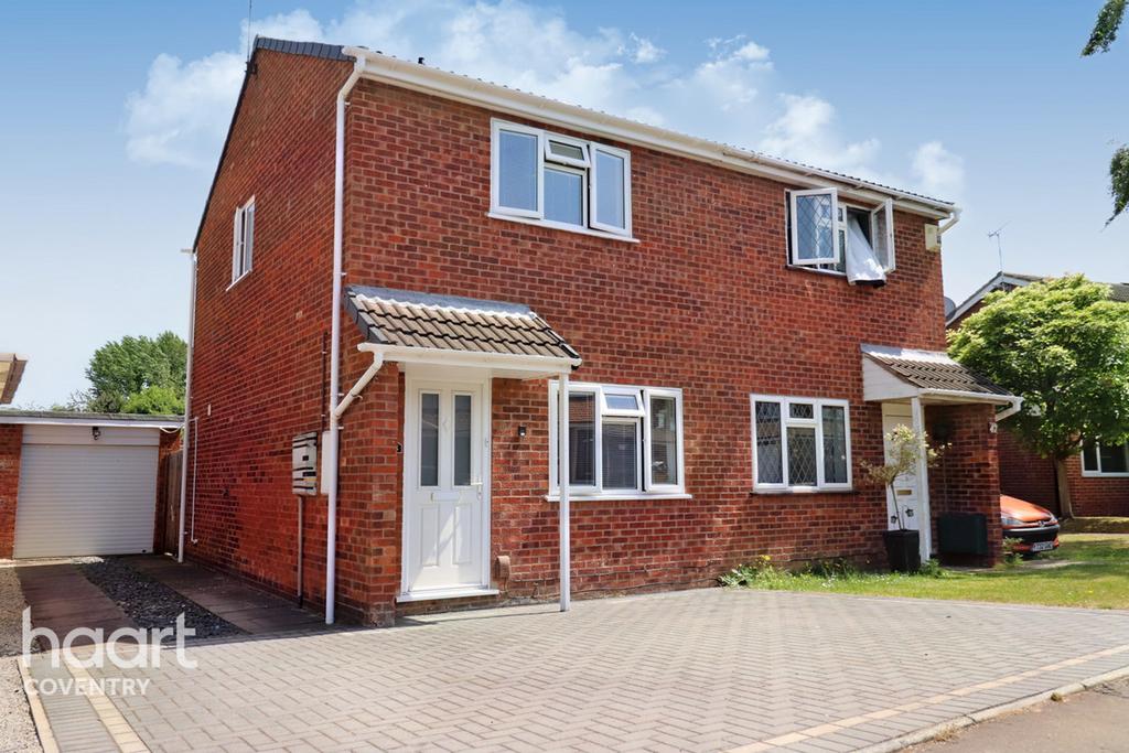 Dorchester Way, Coventry 2 bed semidetached house for sale £235,000
