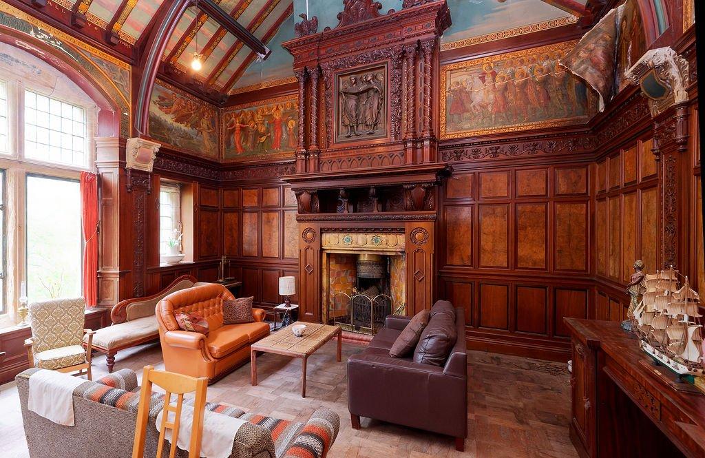 scottish castles interiors