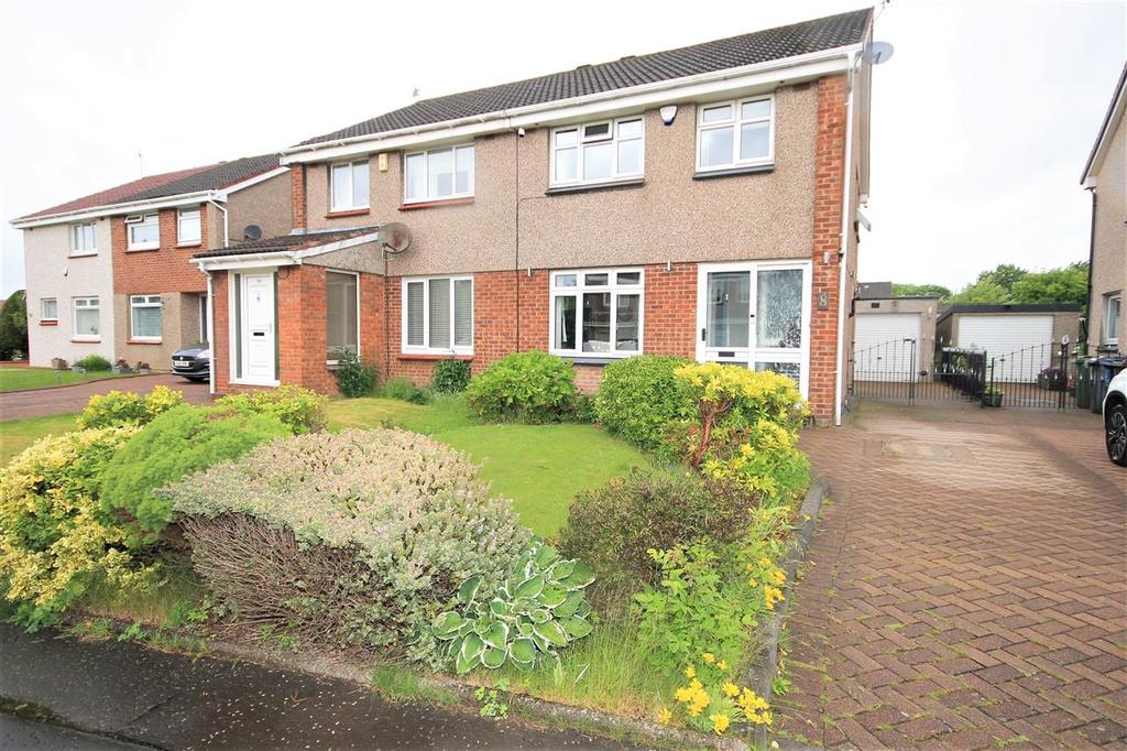 Esk Avenue, Dean Park, Renfrew 3 bed semidetached house £214,995