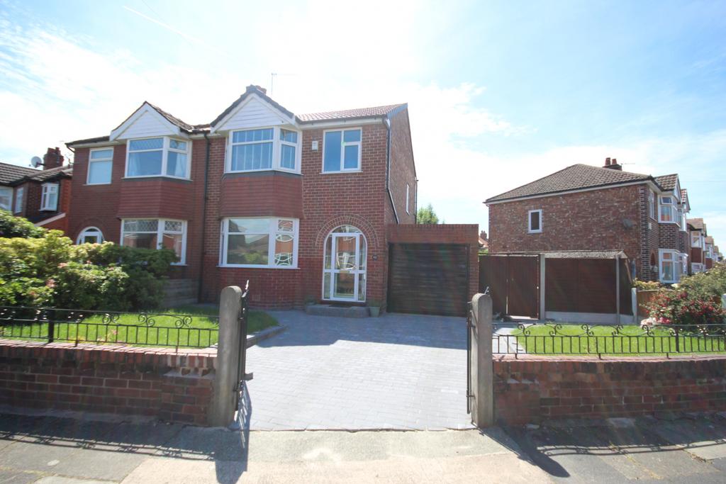 Braemar Avenue Stretford M32 3 bed semidetached house £325,000