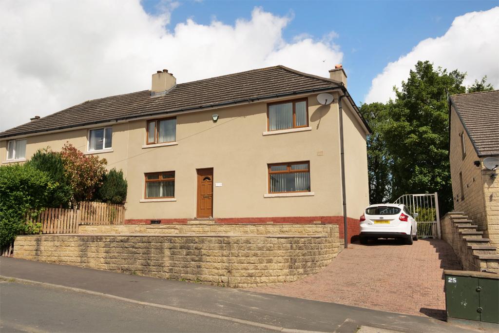 4 Greatwood Avenue, Skipton, 4 bed semidetached house £285,000