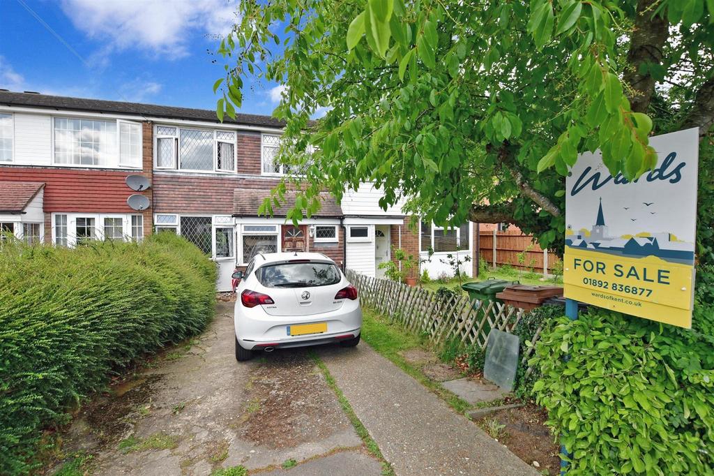 Church Road, Paddock Wood, Tonbridge... 3 bed terraced house £310,000