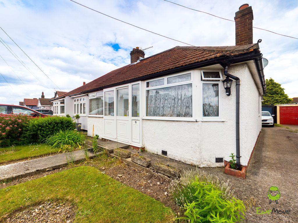 Barry Avenue, Bexleyheath DA7 5LJ 2 bed semidetached bungalow £425,000