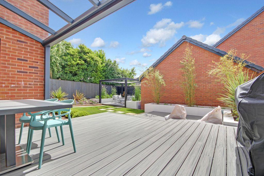Garden at Back