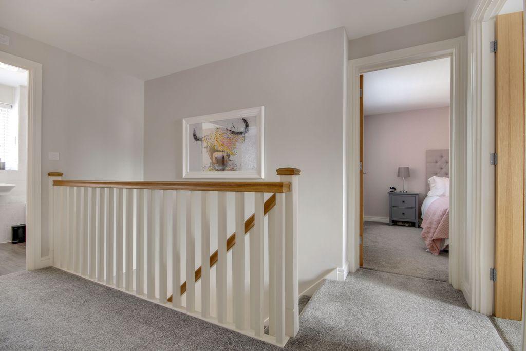 Upstairs Hallway