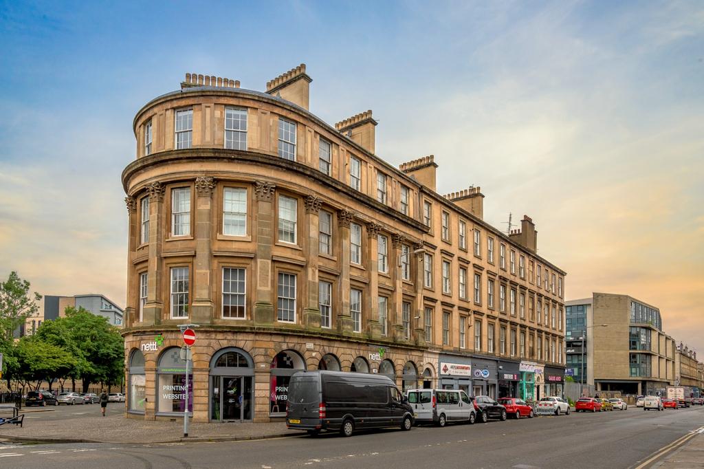 Argyle Street, Flat 3/3, Finnieston, Glasgow, G3 8LZ 1 bed flat £149,000