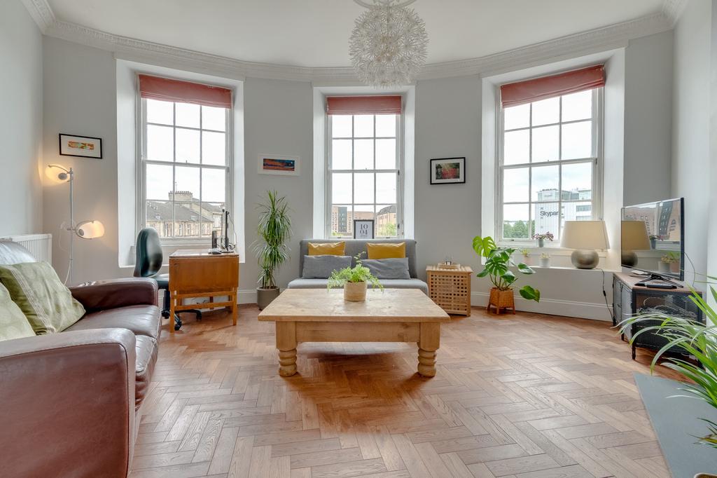 Argyle Street, Flat 3/3, Finnieston, Glasgow, G3 8LZ 1 bed flat £149,000