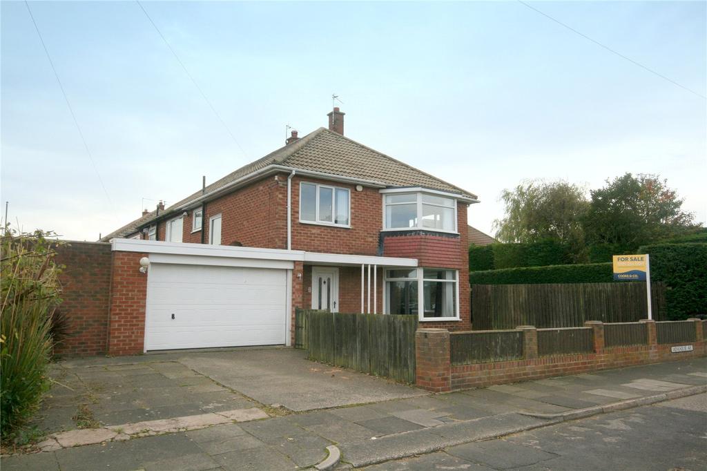 Monkhouse Avenue, Tynemouth, NE30 3 bed semidetached house £300,000