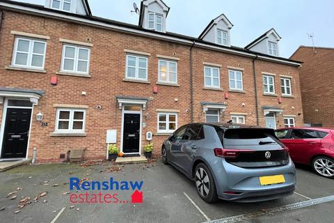 3 bedroom townhouse to rent, Pavilion Court, West Hallam, Derbyshire