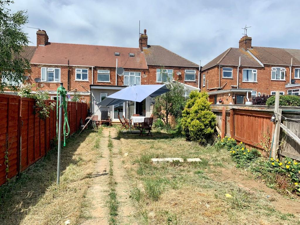 Rear garden