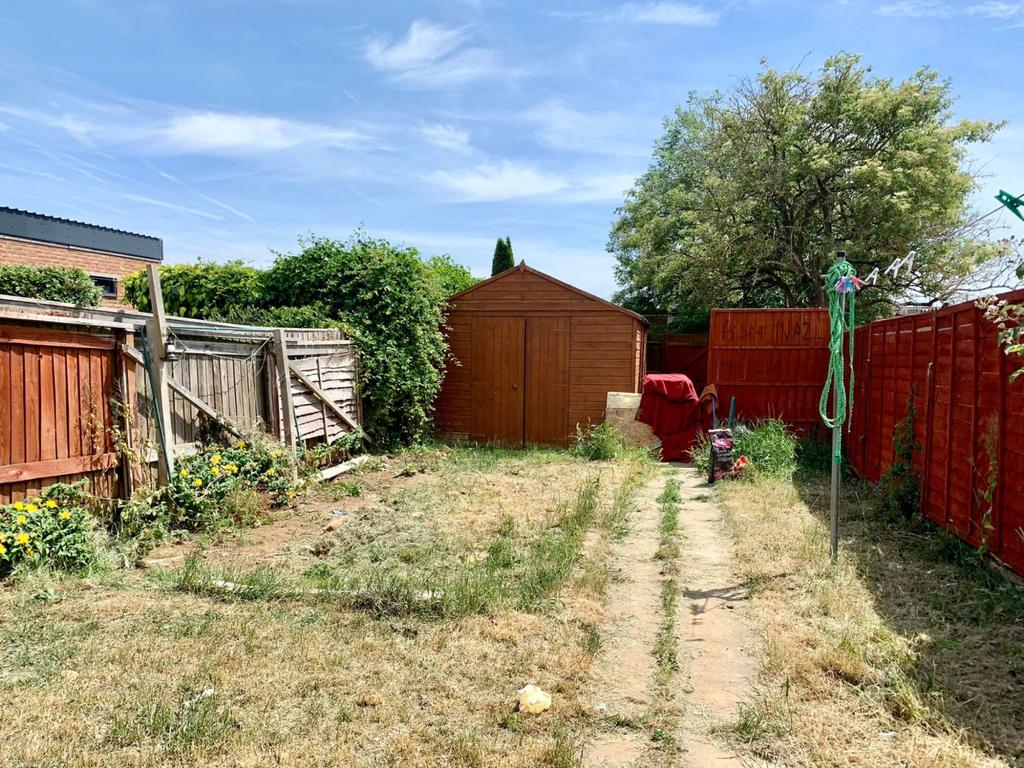 Rear garden