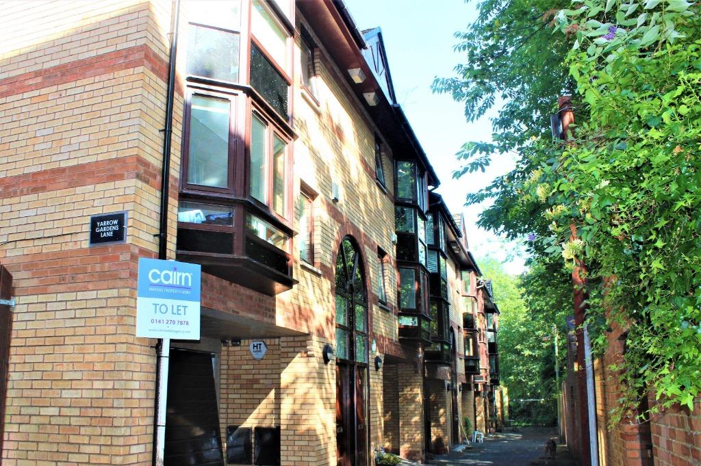 Yarrow Gardens Lane, Kelvinbridge, Glasgow, G20 2 bed property £1,250