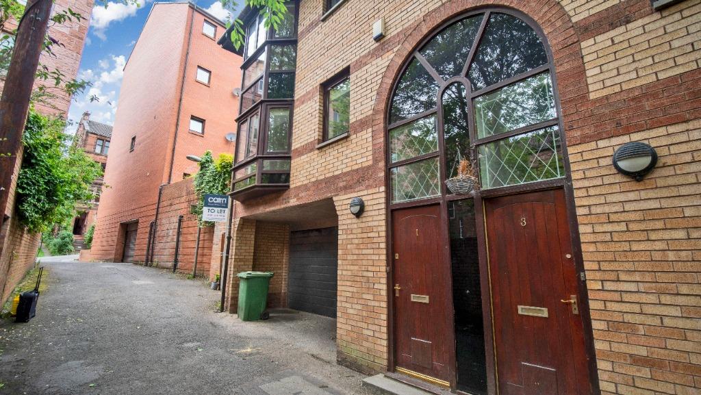 Yarrow Gardens Lane, Kelvinbridge, Glasgow, G20 2 bed property £1,250