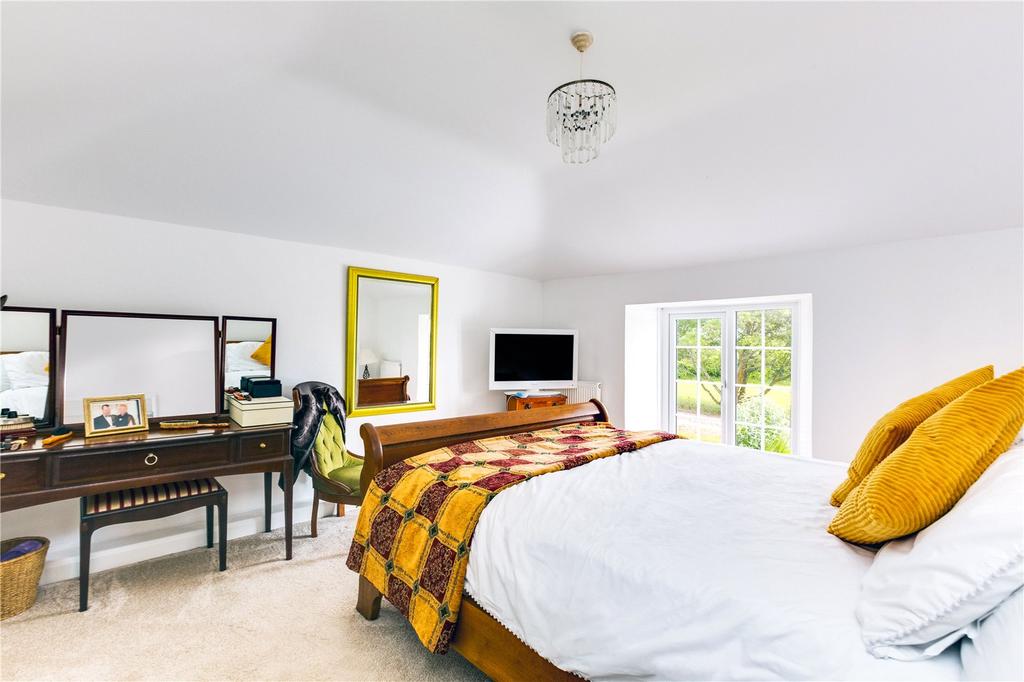 Main House Bedroom
