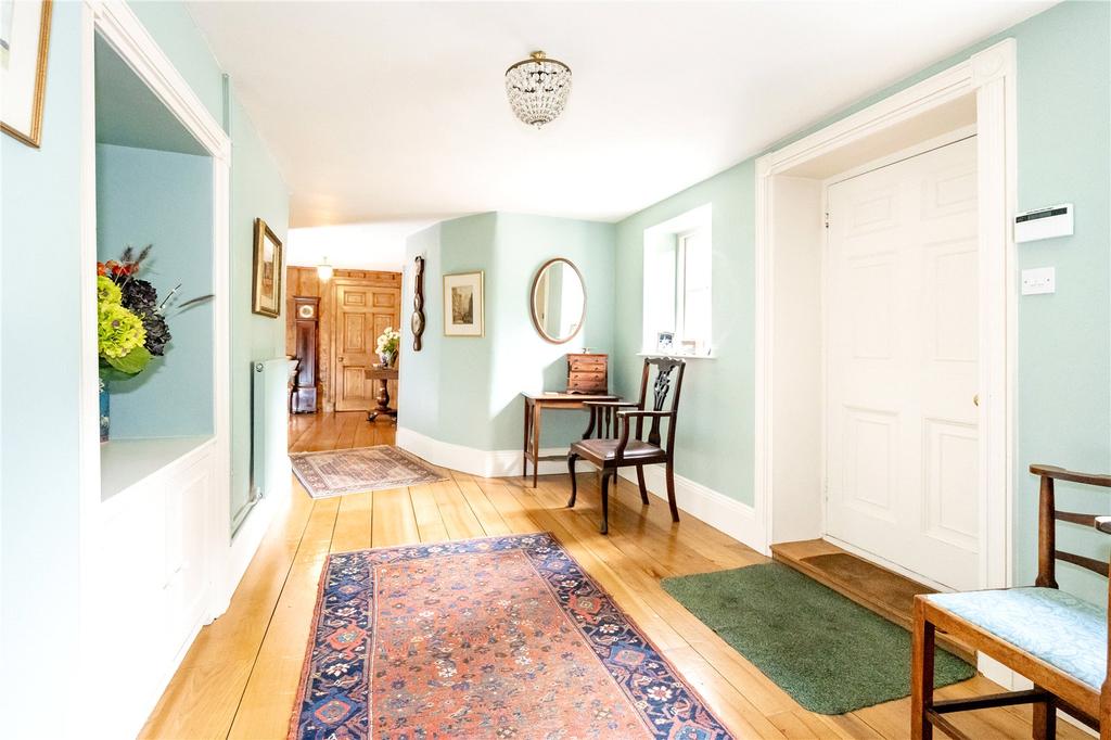 Rear Hall